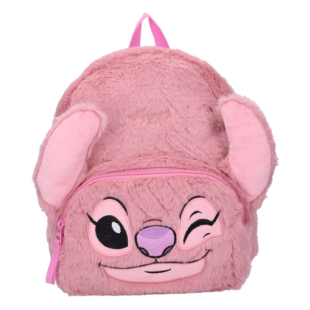 Lilo & Stitch Backpack Stitch Fluffy Festival Angel  8712645331471