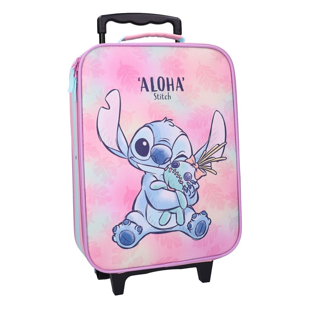 Lilo & Stitch Trolley Suitcase Stitch Made To Roll 49 cm 8712645328594