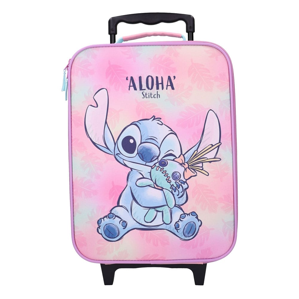 Lilo & Stitch Trolley Suitcase Stitch Made To Roll 49 cm 8712645328594