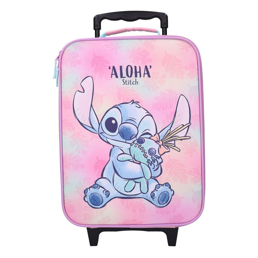 Lilo & Stitch Trolley Suitcase Stitch Made To Roll 49 cm 8712645328594