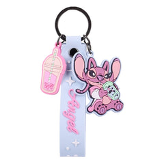 Lilo & Stitch Key Chain Stitch FunKey Chains Angel 8712645329102