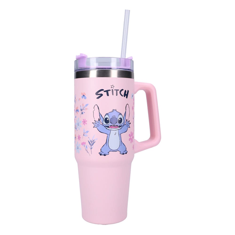 Lilo & Stitch Water Bottle Bottled Bliss Pink 900 ml 8712645330047