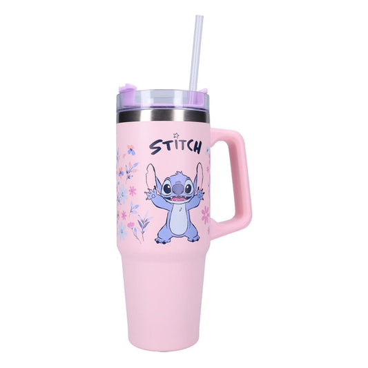 Lilo & Stitch Water Bottle Bottled Bliss Pink 900 ml 8712645330047