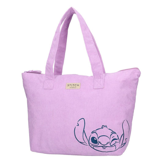 Lilo & Stitch Tote Bag Stitch Obsessed Pink  8712645330702