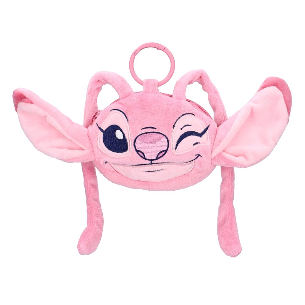 Lilo & Stitch Key Chain Stitch Plushie Pals Angel 8712645330818
