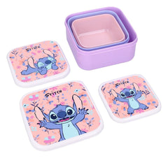 Lilo & Stitch Snackbox Set Fresh Bites 12 cm 8712645332348