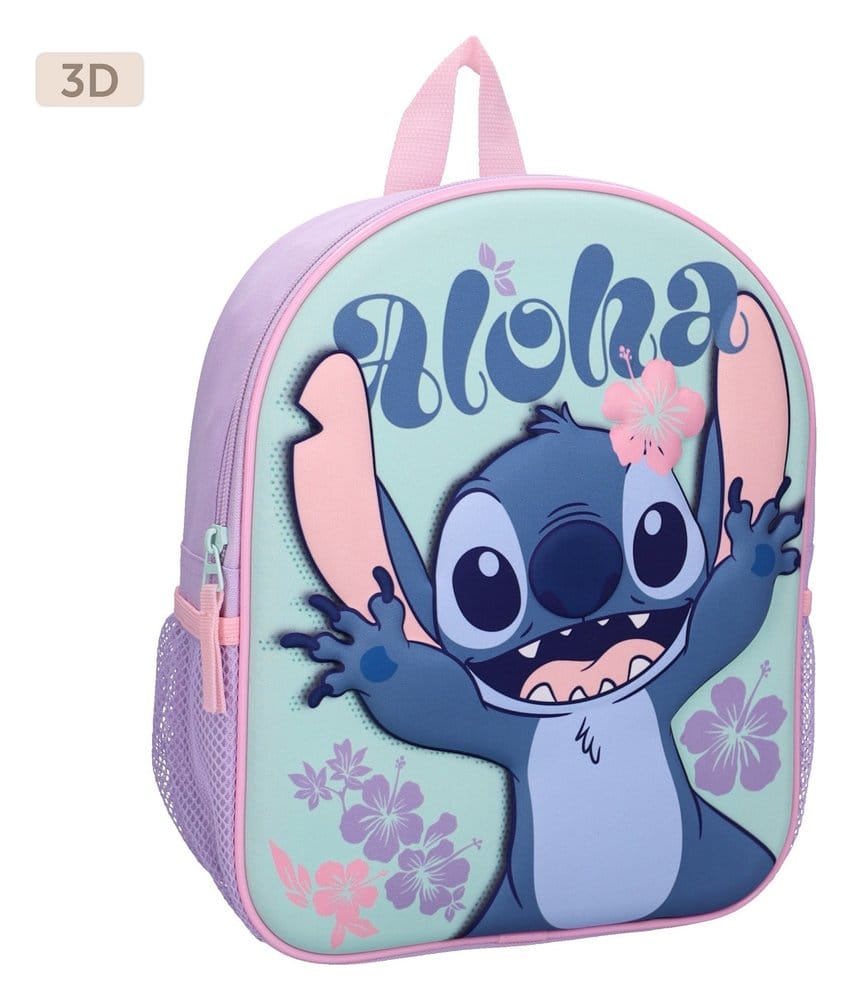 Lilo & Stitch Backpack 3D Stitch Fun Bunch 32 cm 8712645334618