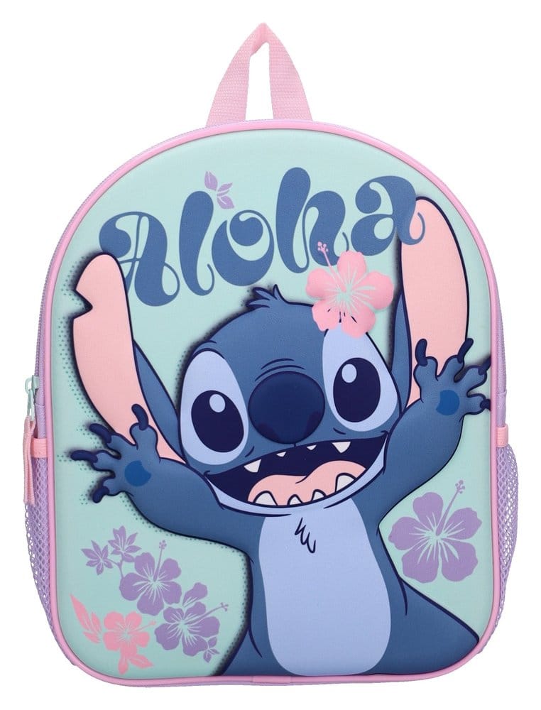 Lilo & Stitch Backpack 3D Stitch Fun Bunch 32 cm 8712645334618
