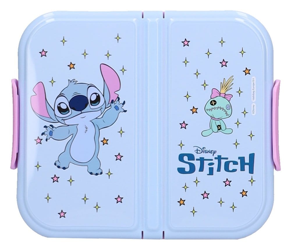 Lilo & Stitch Lunch Box Eat Yum Repeat 18 cm 8712645337350