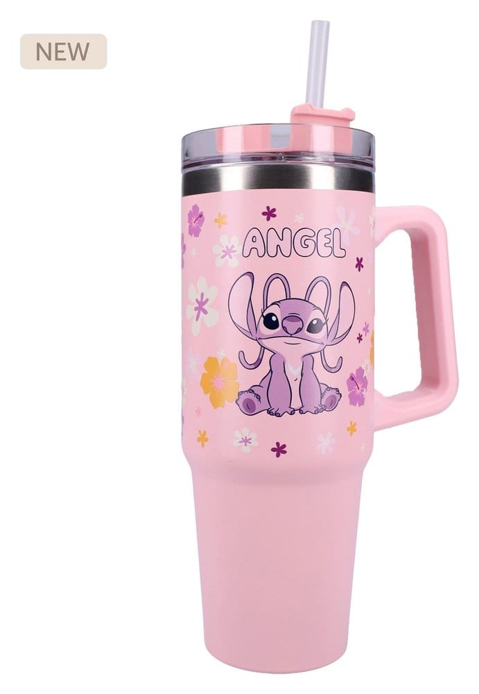 Lilo & Stitch Drinking Bottle Stitch Bottled Bliss 900ml 8712645339248