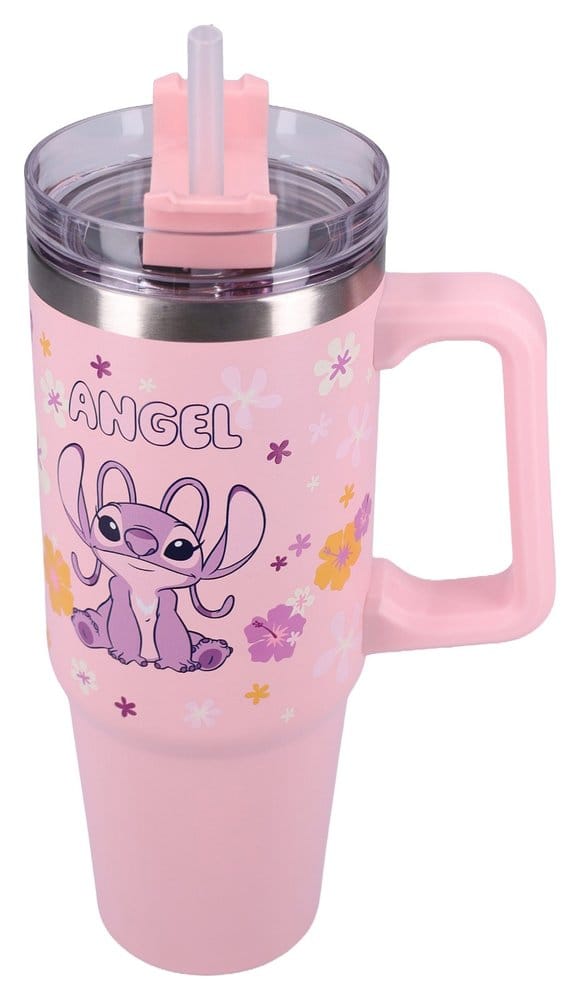 Lilo & Stitch Drinking Bottle Stitch Bottled Bliss 900ml 8712645339248