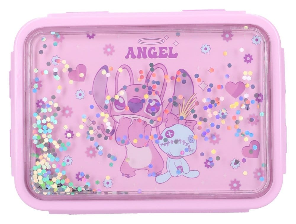 Lilo & Stitch Lunchbox Lunch Love 18 cm 8712645340282