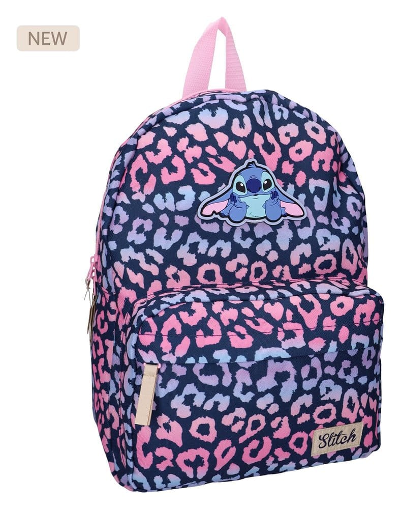 Lilo & Stitch Backpack Stitch Leopard And Laughter 36 cm 8712645340251