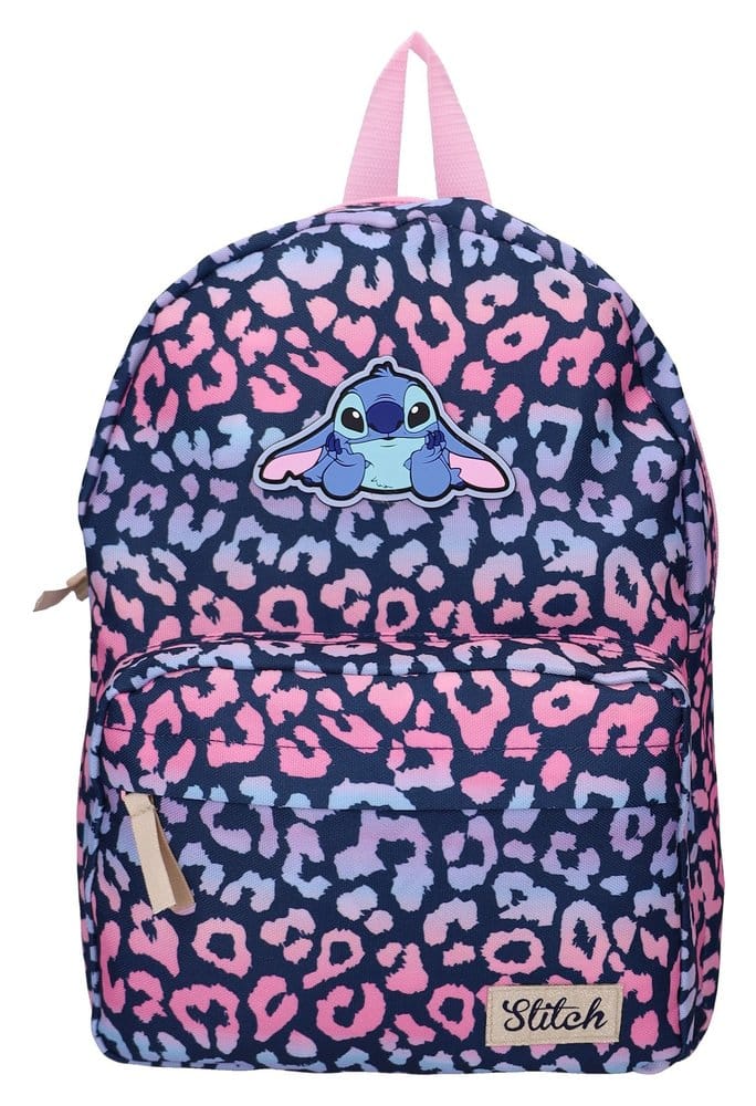 Lilo & Stitch Backpack Stitch Leopard And Laughter 36 cm 8712645340251