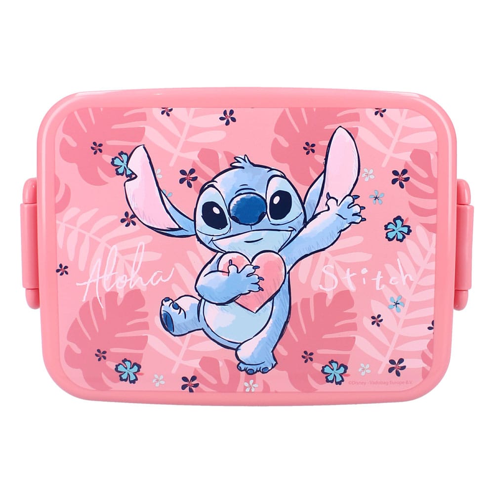 Lilo & Stitch Lunch Box Stitch Bon Appetit! 8712645308718