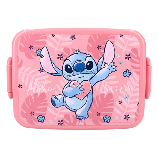 Lilo & Stitch Lunch Box Stitch Bon Appetit! 8712645308718