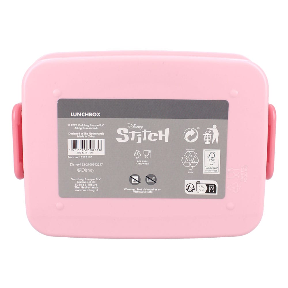 Lilo & Stitch Lunch Box Stitch Bon Appetit! 8712645308718