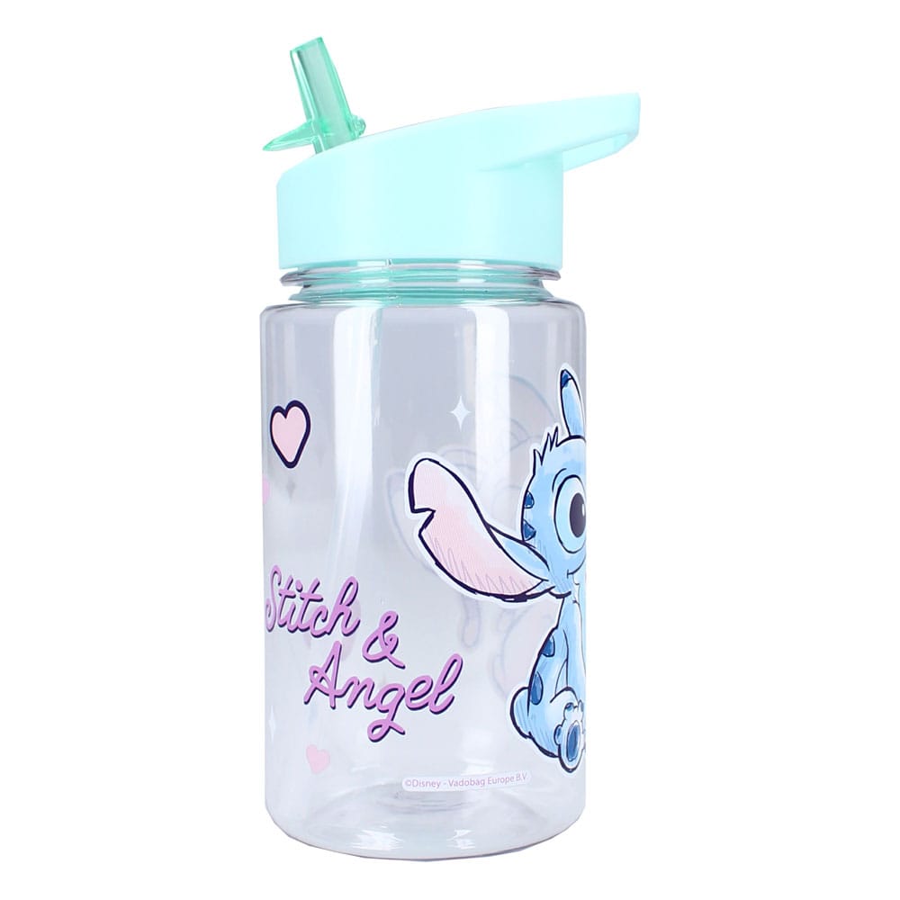 Lilo & Stitch Water Bottle Stitch Let's Eat! 8712645309043