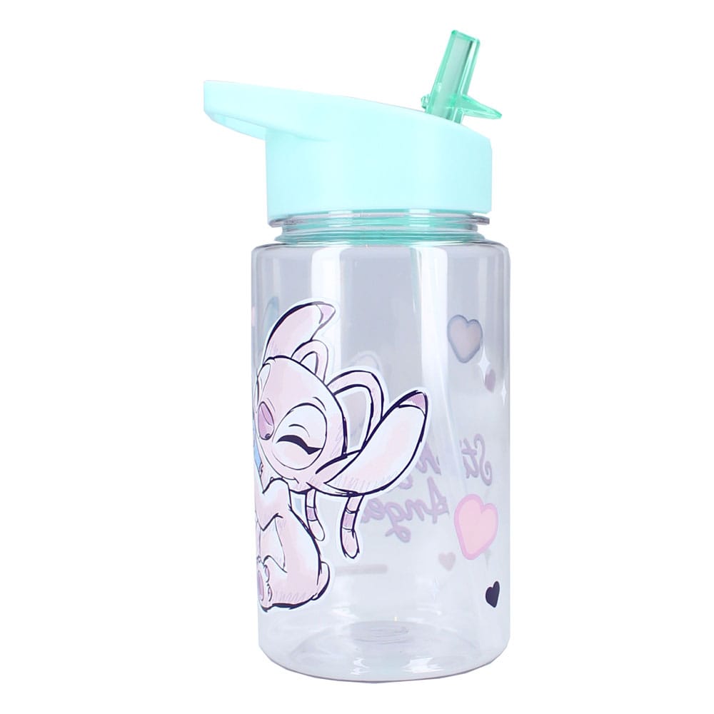 Lilo & Stitch Water Bottle Stitch Let's Eat! 8712645309043