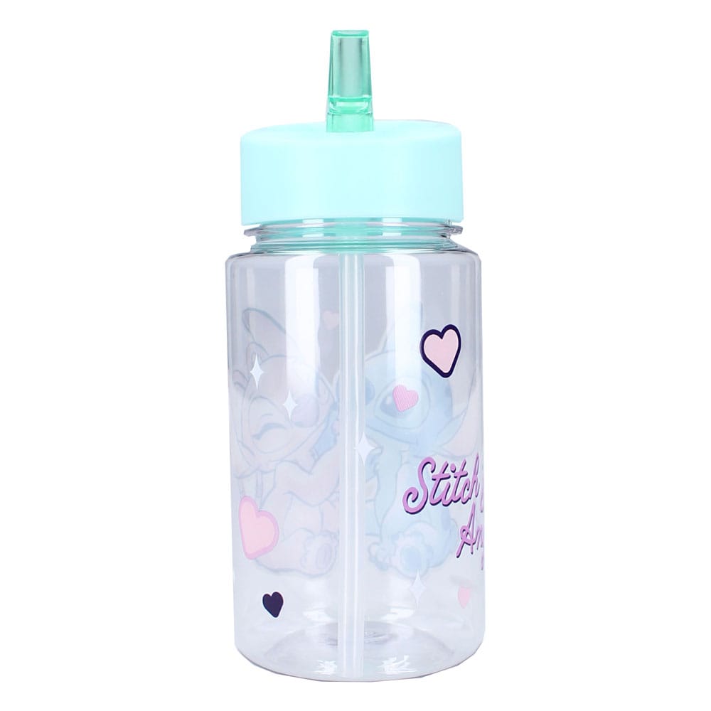 Lilo & Stitch Water Bottle Stitch Let's Eat! 8712645309043
