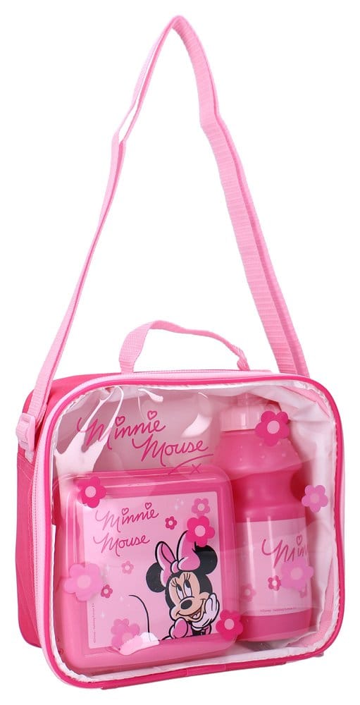 Minnie Mouse Lunch Bag Set Squeeze the day 12 cm 8712645324084
