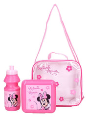 Minnie Mouse Lunch Bag Set Squeeze the day 12 cm 8712645324084