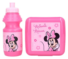 Minnie Mouse Lunch Bag Set Squeeze the day 12 cm 8712645324084