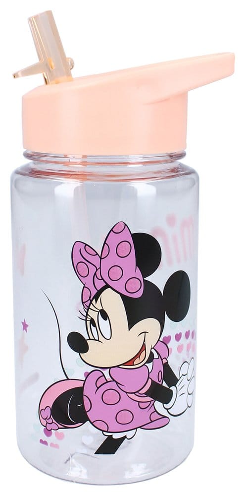 Minnie Mouse Water Bottle Drink Up 450ml 8712645315150
