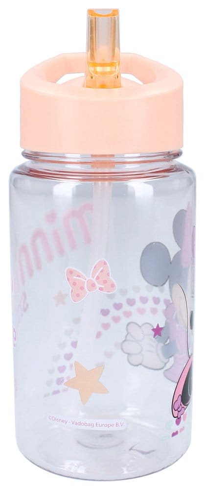 Minnie Mouse Water Bottle Drink Up 450ml 8712645315150