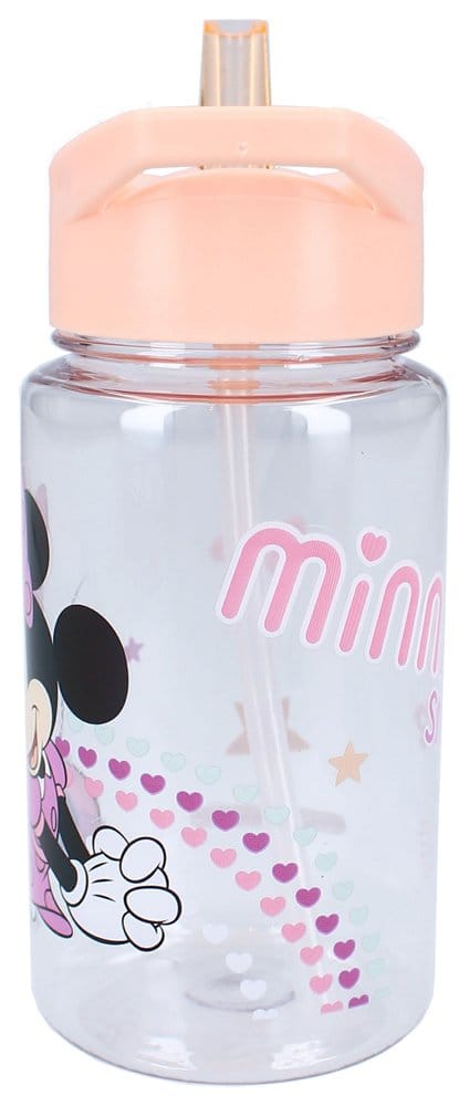 Minnie Mouse Water Bottle Drink Up 450ml 8712645315150
