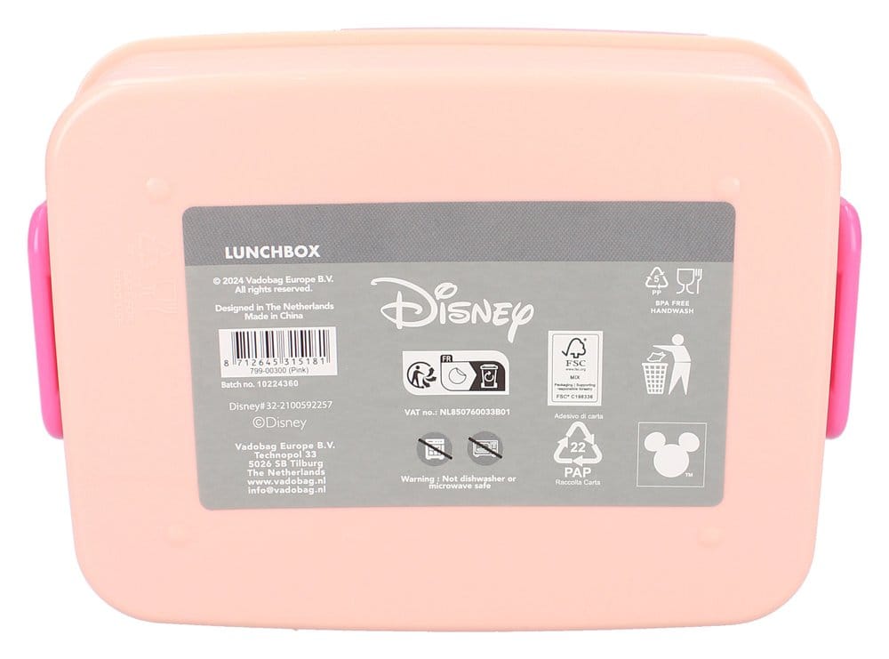Minnie Mouse Lunchbox Lunch Bunch 16 cm 8712645315181