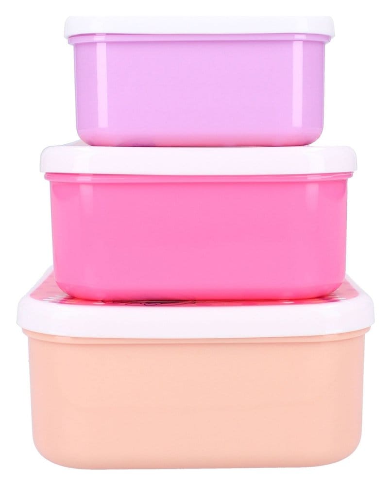 Minnie Mouse Snackbox Set Fresh Bites 12 cm 8712645315204