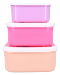 Minnie Mouse Snackbox Set Fresh Bites 12 cm 8712645315204