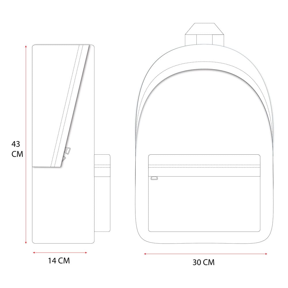 Fortnite Backpack Battle Royal 43 cm 8712645318380