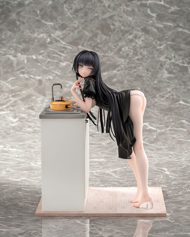 Original Character PVC Statue 1/6 Bishoujo Mangekyou Kotowari to Meikyuu no Shoujo Renge Mysterious Girl Ver. 23 cm 4571603270085