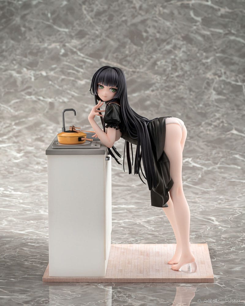 Original Character PVC Statue 1/6 Bishoujo Mangekyou Kotowari to Meikyuu no Shoujo Renge Mysterious Girl Ver. 23 cm 4571603270085