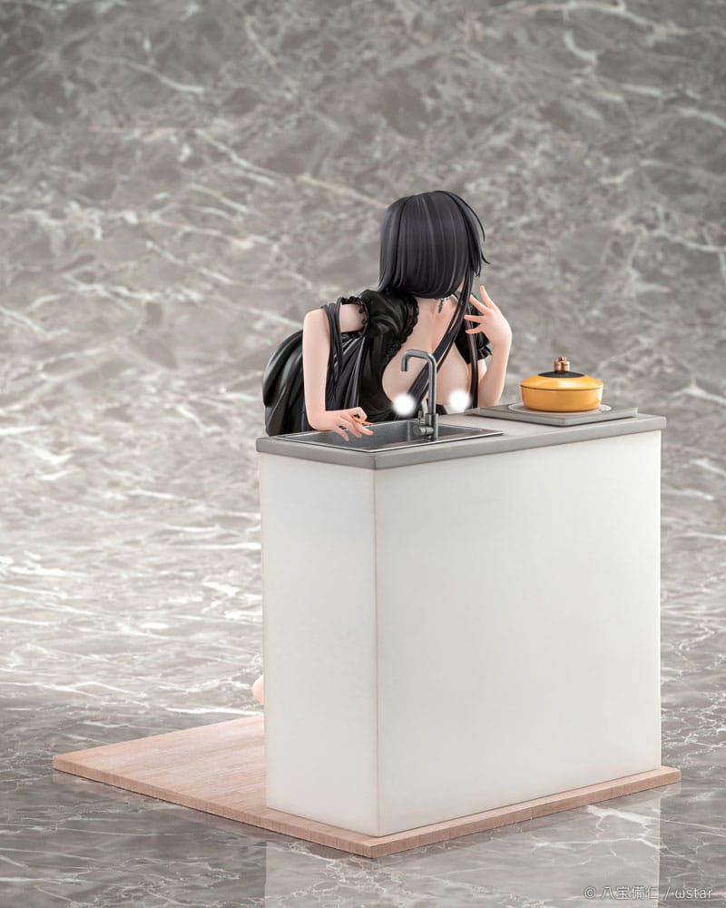 Original Character PVC Statue 1/6 Bishoujo Mangekyou Kotowari to Meikyuu no Shoujo Renge Mysterious Girl Ver. 23 cm 4571603270085
