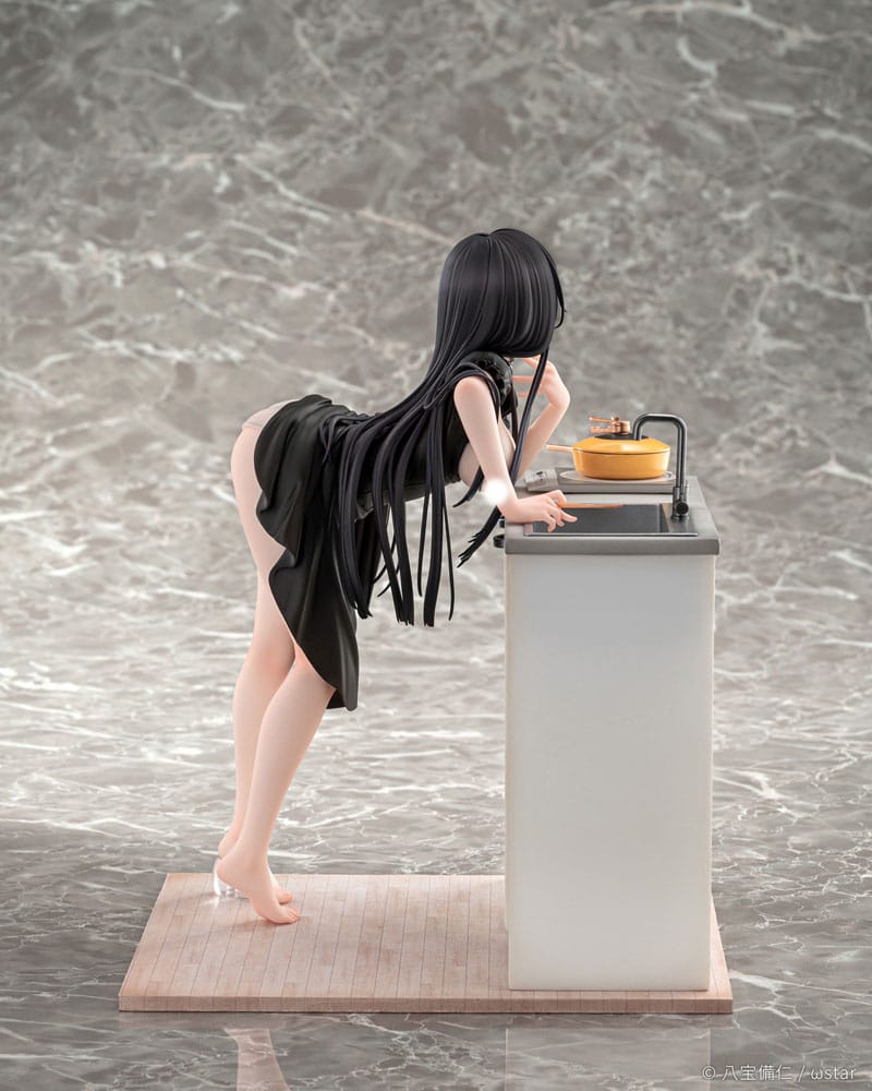 Original Character PVC Statue 1/6 Bishoujo Mangekyou Kotowari to Meikyuu no Shoujo Renge Mysterious Girl Ver. 23 cm 4571603270085
