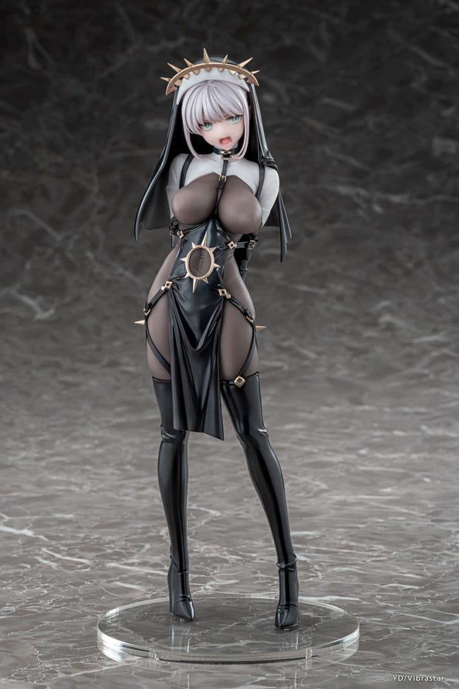 Original Character PVC Statue 1/6 Vampire Mina Illustration by YD 26 cm 4571603270238
