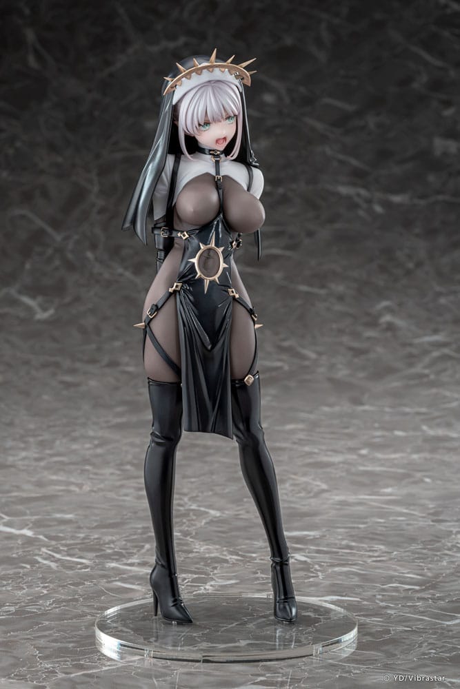Original Character PVC Statue 1/6 Vampire Mina Illustration by YD 26 cm 4571603270238