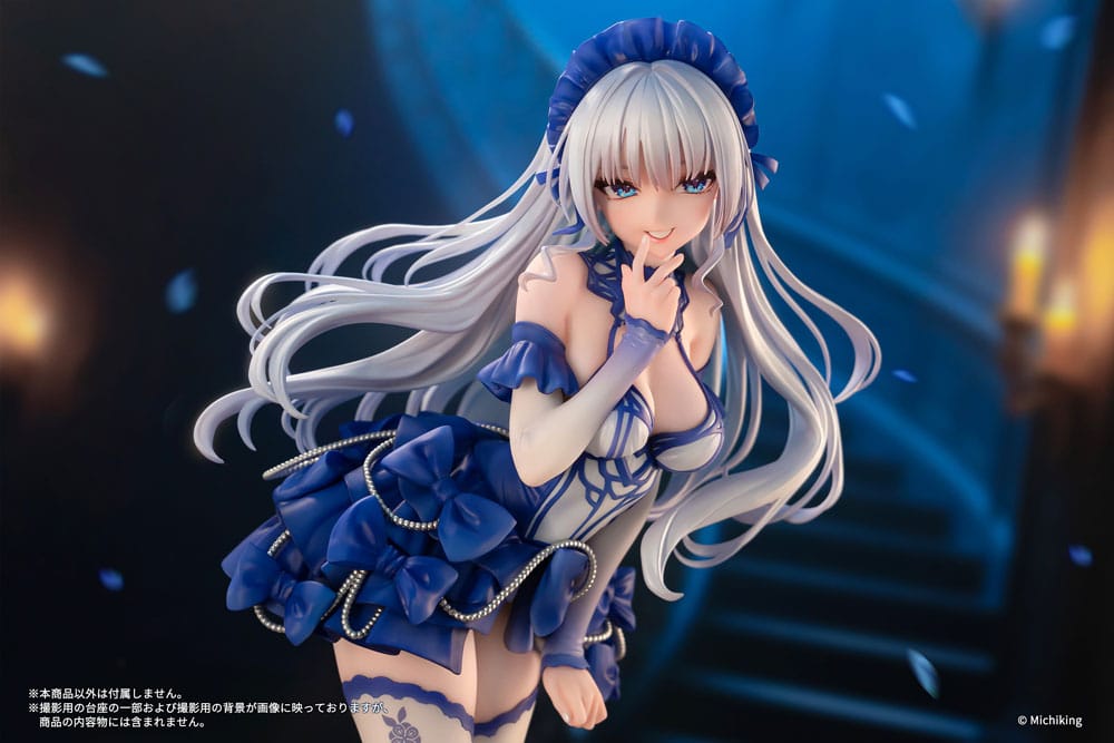 Original Character PVC Statue 1/6 Shion Blue Butterfly Illustration by Michiking 27 cm 4571603270245