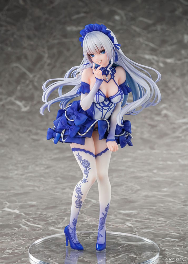 Original Character PVC Statue 1/6 Shion Blue Butterfly Illustration by Michiking 27 cm 4571603270245