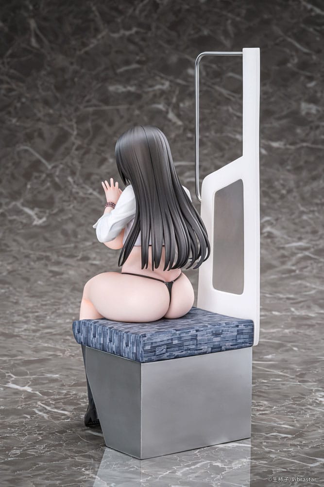 Original Character PVC Statue 1/6 Okubo Yuria Deluxe Ver. Illustration by Namagakiko 24 cm          4571603270269