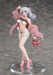 Original Character PVC Statue 1/6 Shion Passion Pink Illustration by Michiking 27 cm             4571603270276