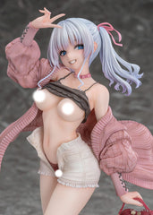 Original Character PVC Statue 1/6 Shion Passion Pink Illustration by Michiking 27 cm             4571603270276