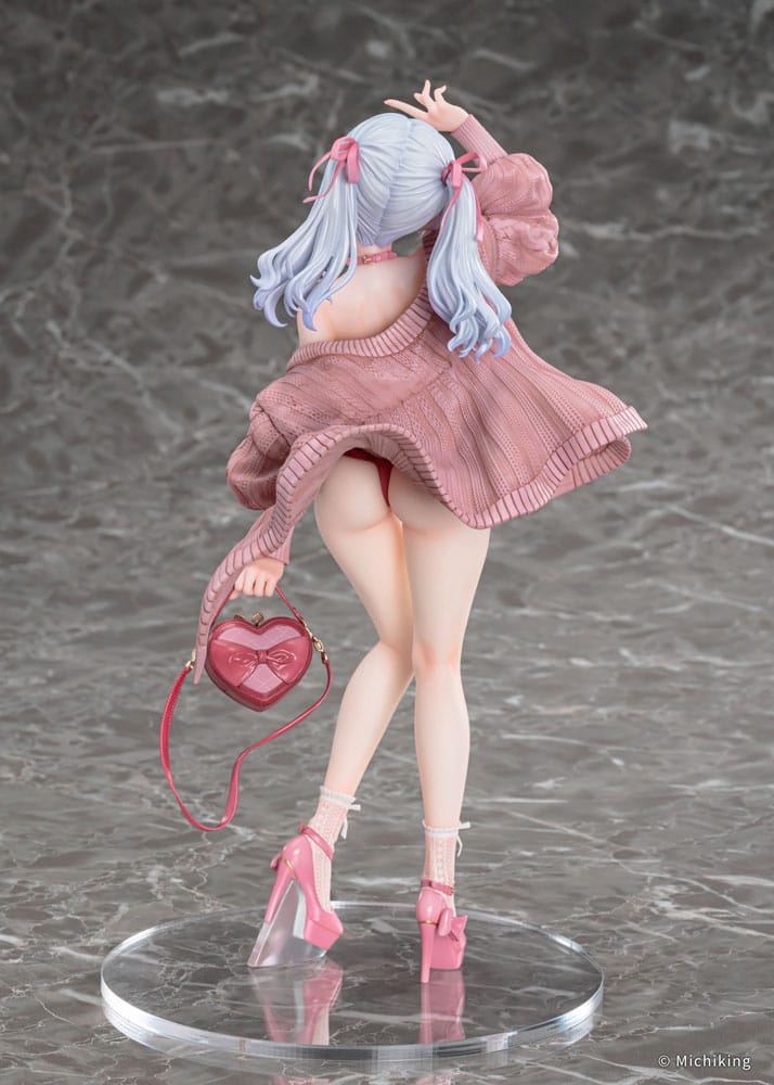 Original Character PVC Statue 1/6 Shion Passion Pink Illustration by Michiking 27 cm             4571603270276