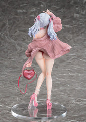 Original Character PVC Statue 1/6 Shion Passion Pink Illustration by Michiking 27 cm             4571603270276