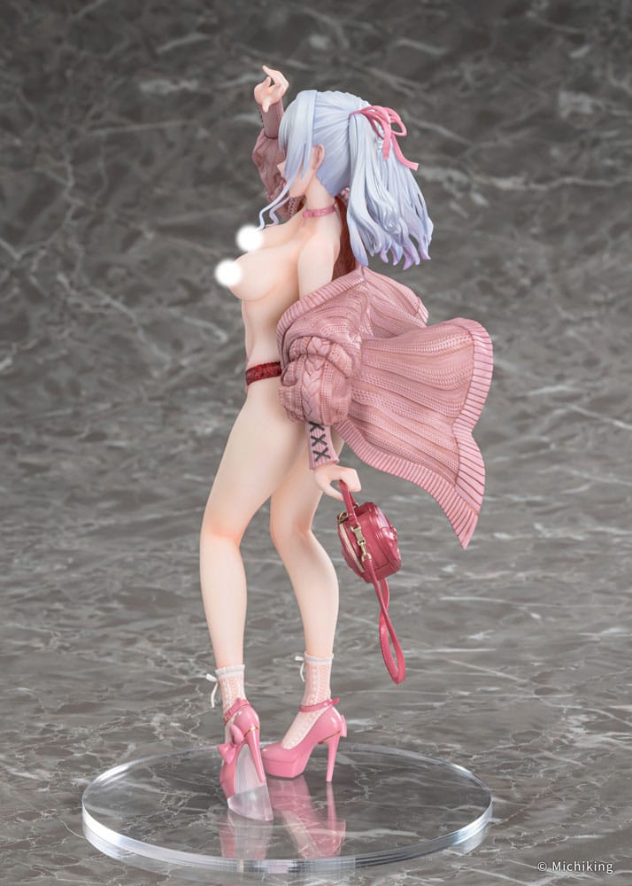 Original Character PVC Statue 1/6 Shion Passion Pink Illustration by Michiking 27 cm             4571603270276