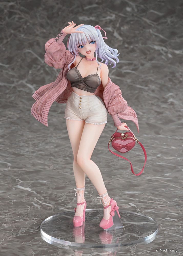 Original Character PVC Statue 1/6 Shion Passion Pink Illustration by Michiking 27 cm             4571603270276