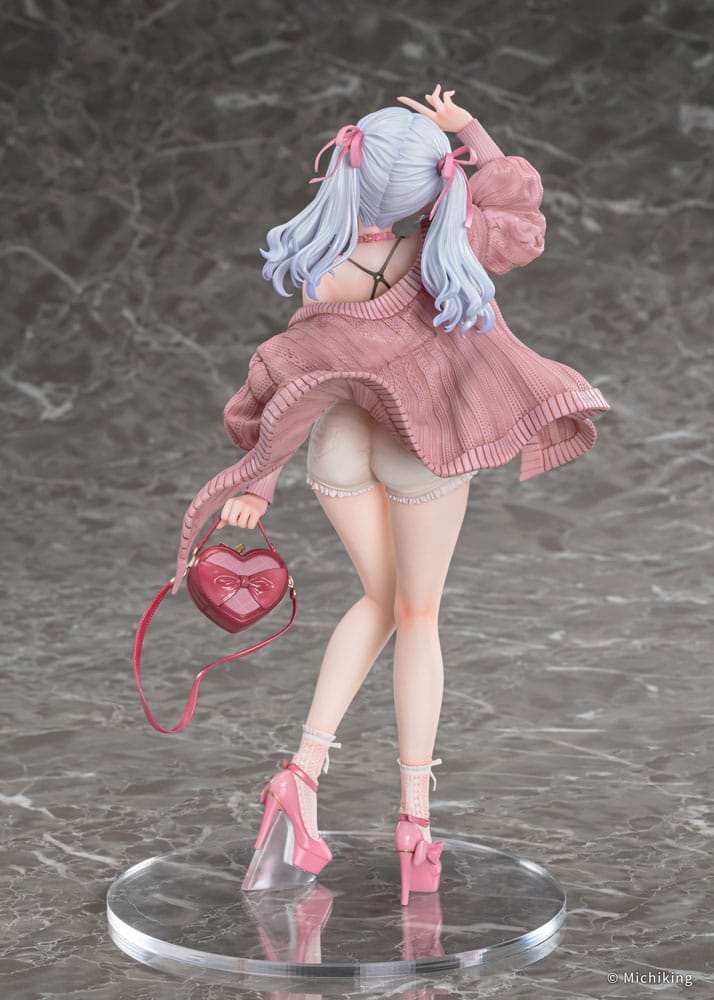 Original Character PVC Statue 1/6 Shion Passion Pink Illustration by Michiking 27 cm             4571603270276